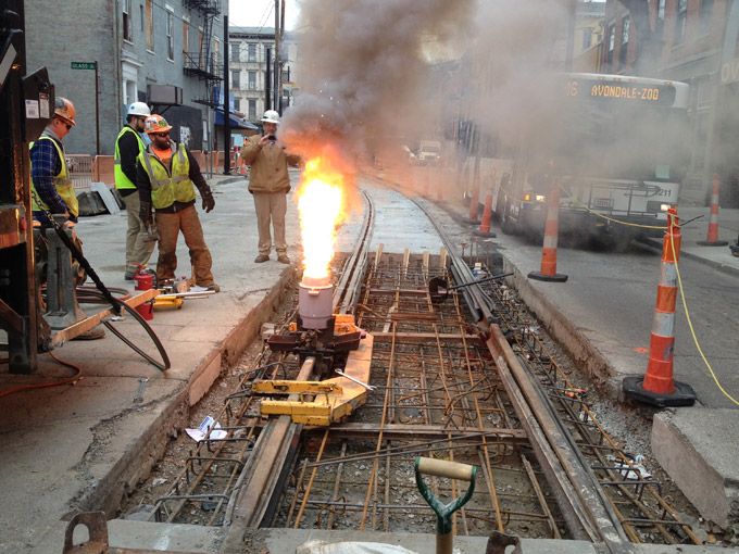 final OTR weld