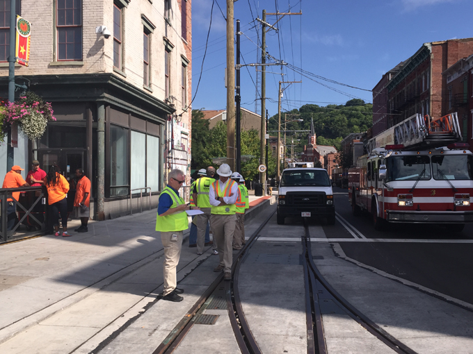 OTR inspection