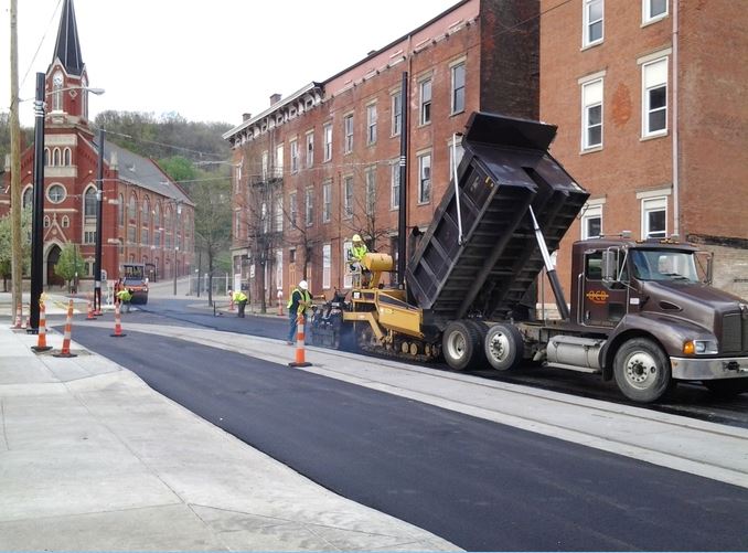 race paving