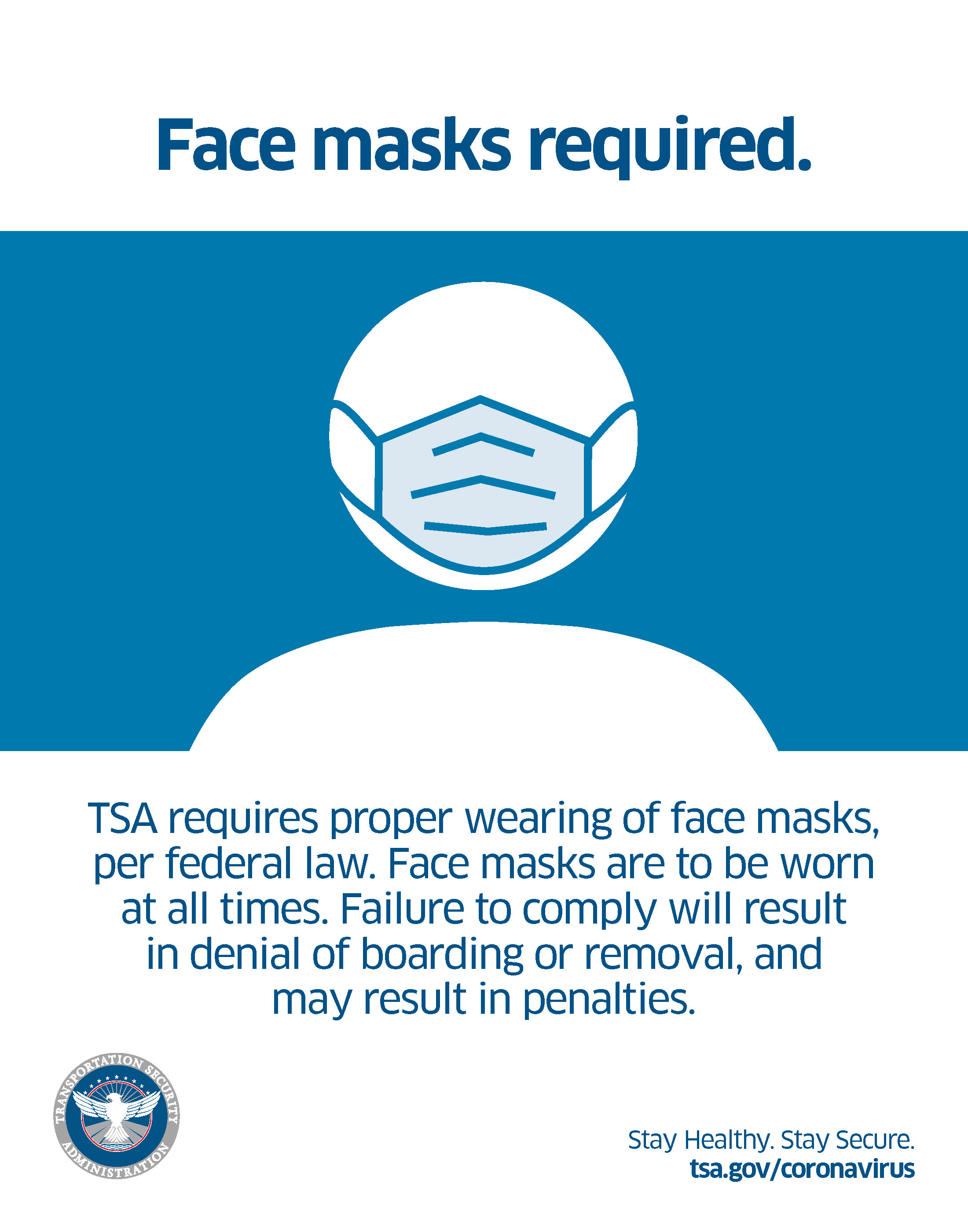 Face masks required by all riders