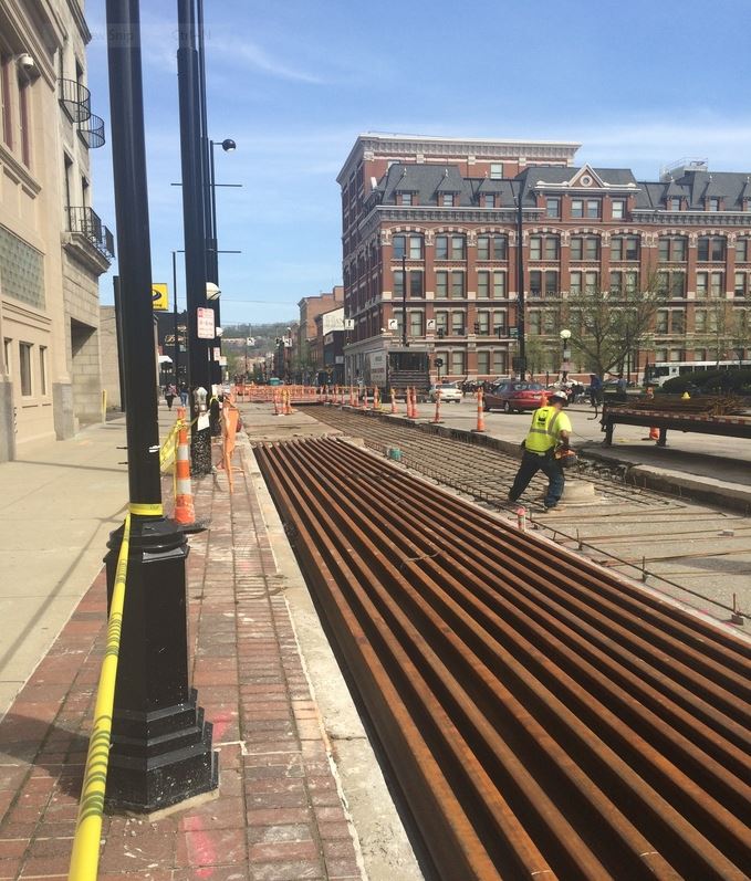 rail delivery