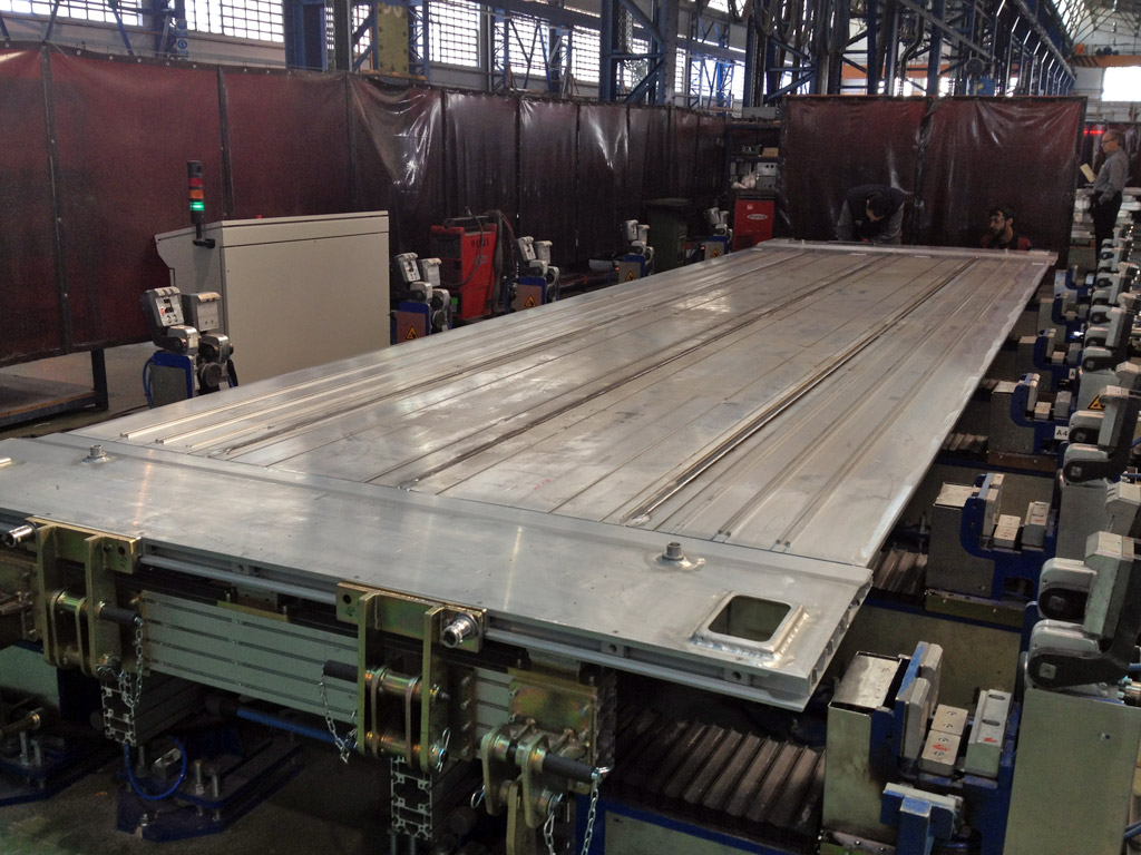 Car body manufacturing