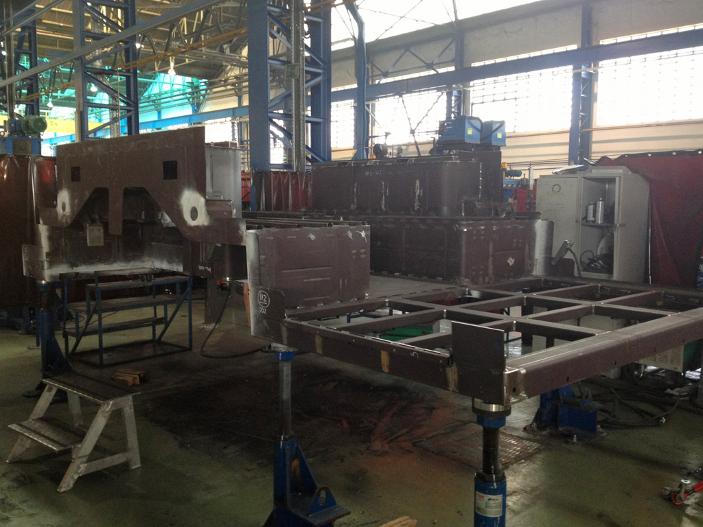 Car body manufacturing