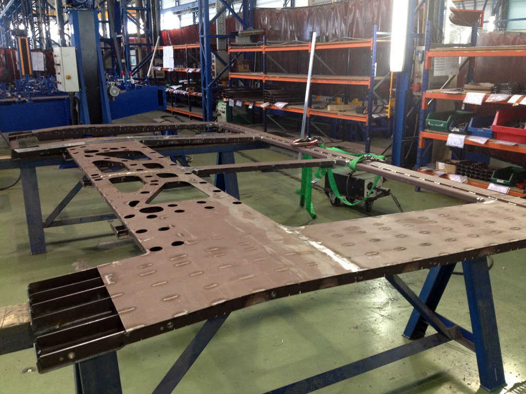 Car body manufacturing