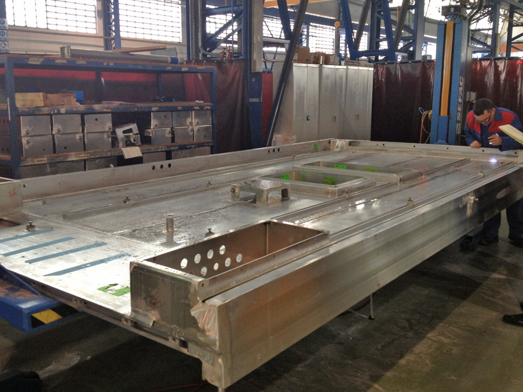 Car body manufacturing