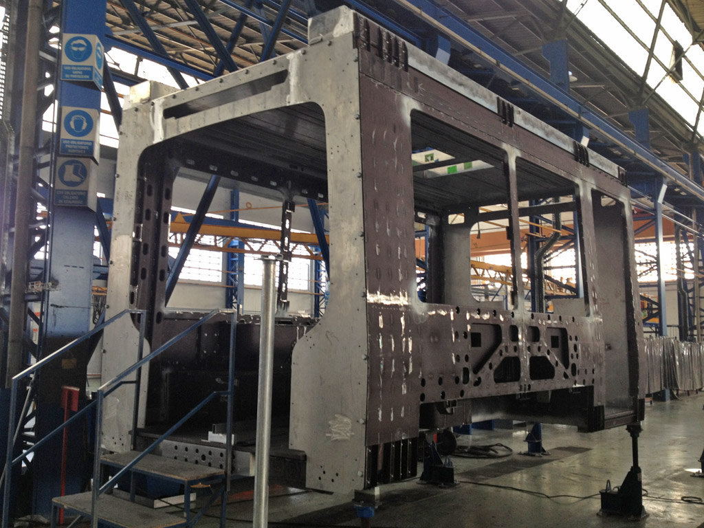 Car body manufacturing