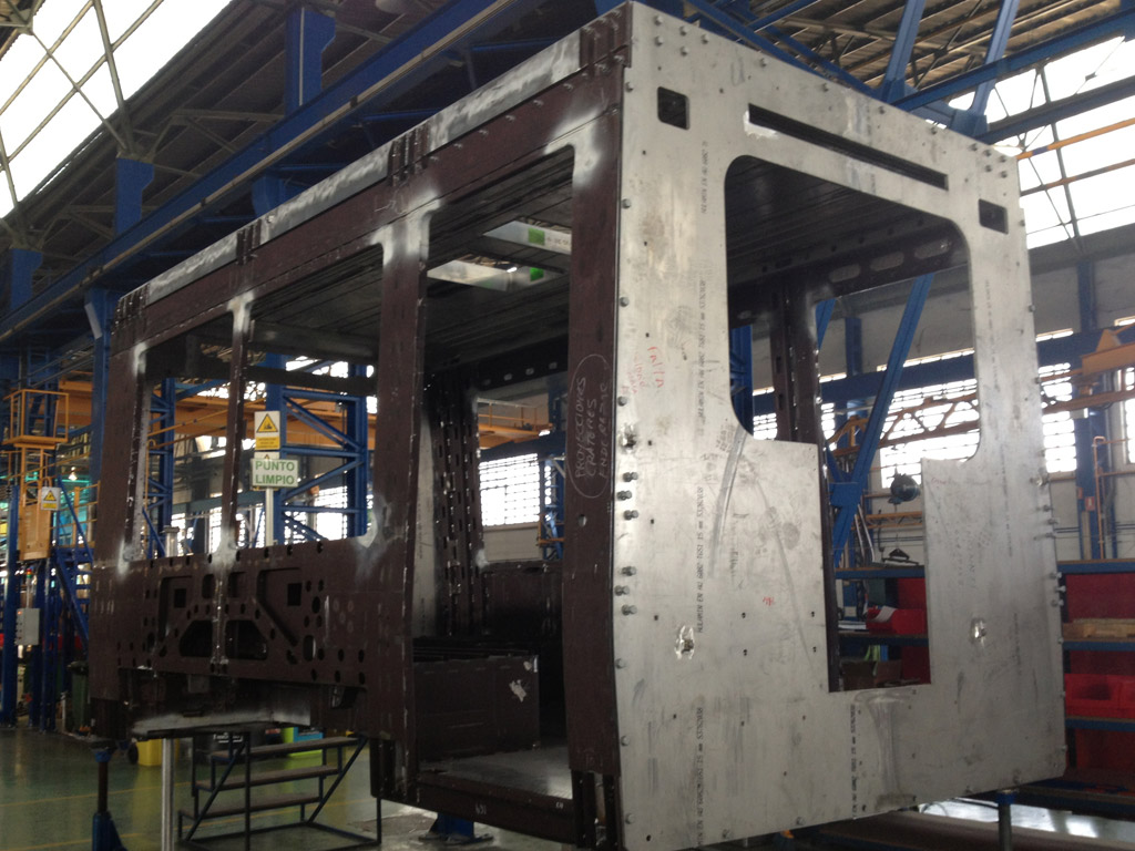 Car body manufacturing