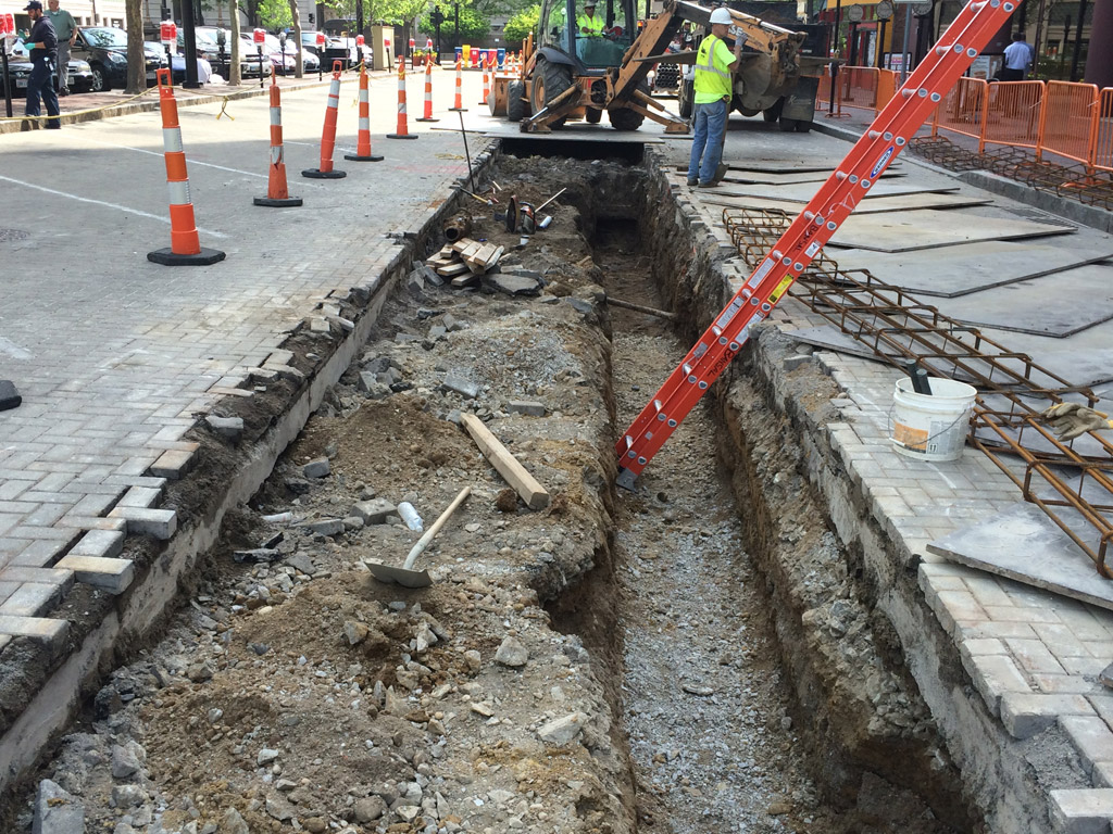 Court St conduit