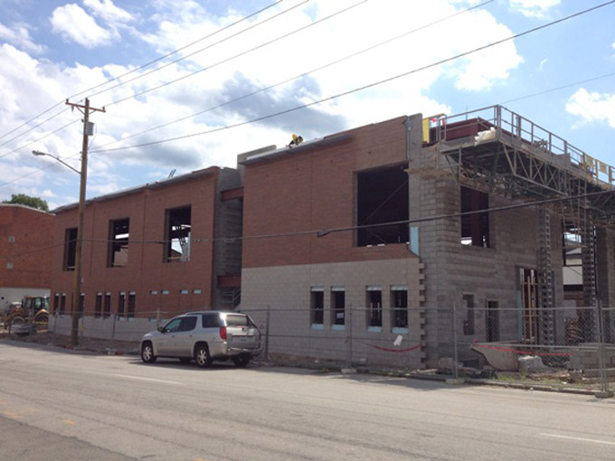New MOF Building July 8, 2014