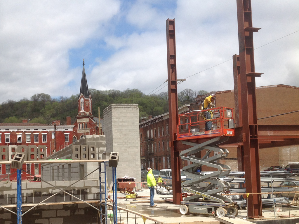 Structural steel construction