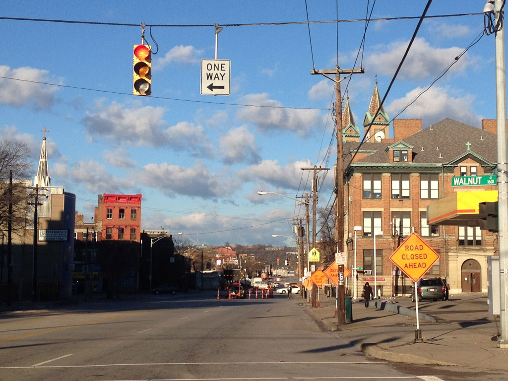 Liberty at Race detour