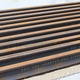 Rail for the Cincinnati Streetcar is made in Indiana.