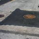 Completed manhole at 12th & Republic