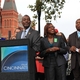 Mayor Mark Mallory, City Manager Milton Dohoney Jr. and other city leaders marked the milestone.