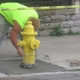 Sidewalk restoration in Over-the-Rhine