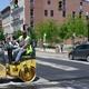 Restoring pavement along Main Street