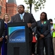 City Manager Milton Dohoney Jr. thanked supporters for believing in the project from Day 1.