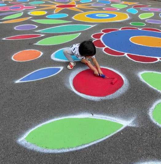 Street Rulo Paint Paint the Streets - Vision Zero