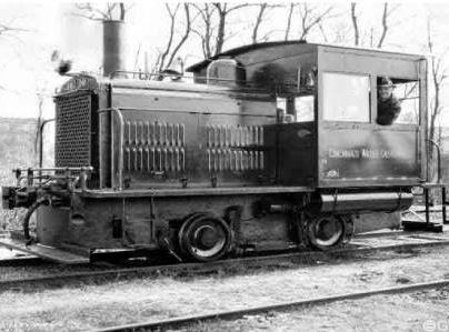 Locomotive engine