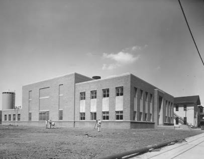 Tennyson Pump station