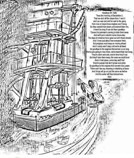 Drawing and poem combined in an image