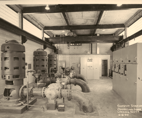 Summit Pump Station construction (#2)