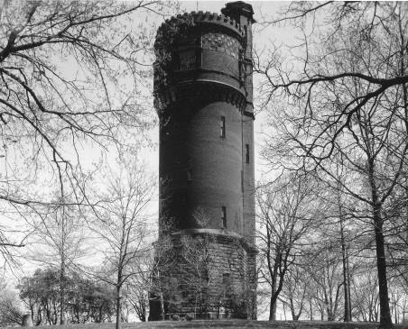 Eden Park Water Tower 