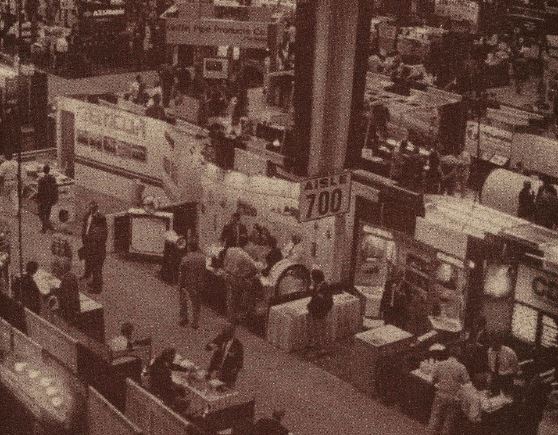 Booths at AWWA Conference