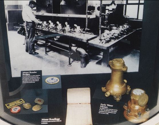 Museum display