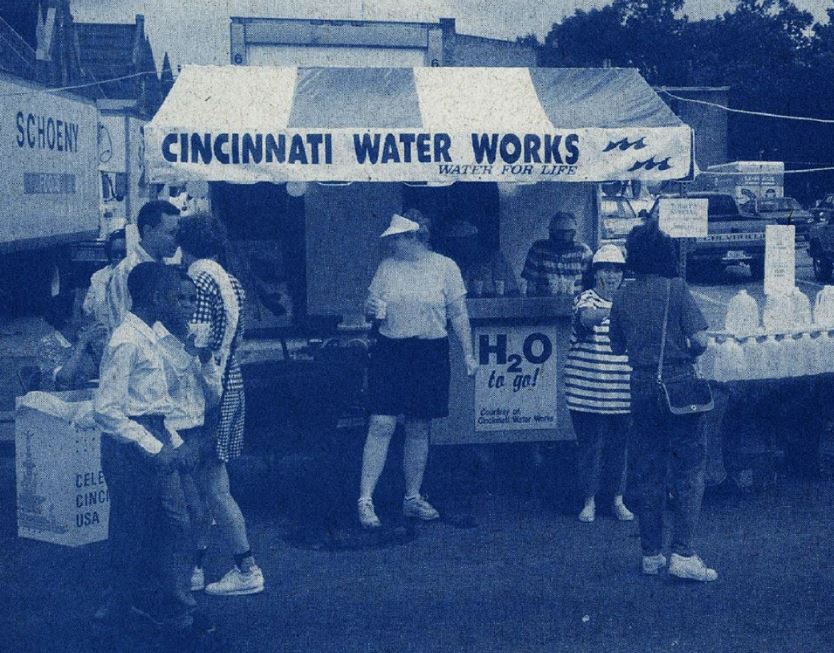  H20 to Go booth