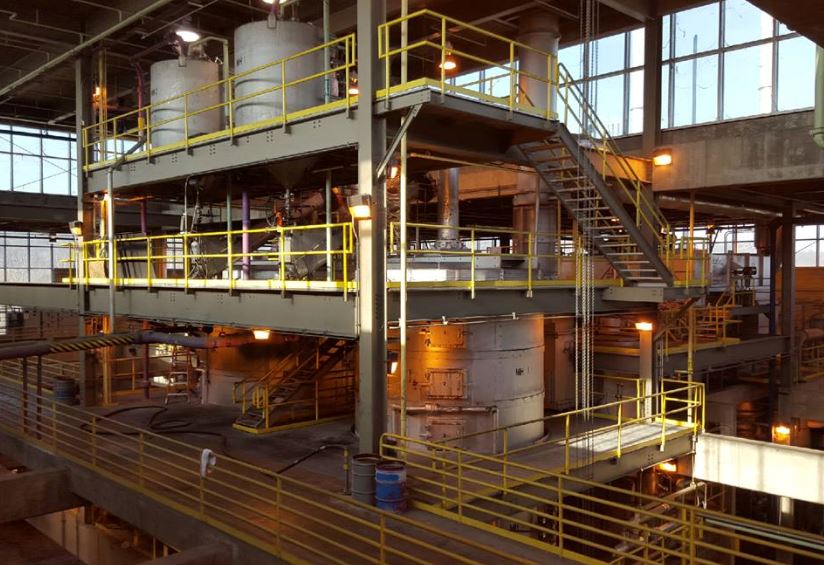 carbon regeneration furnaces