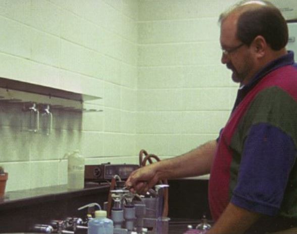 A CWW Water Quality and Treatment Division Chemist