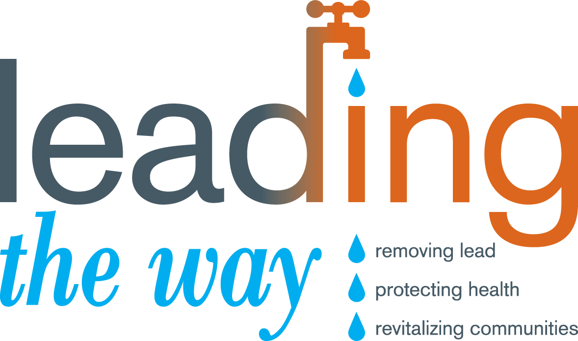 Leading the way logo