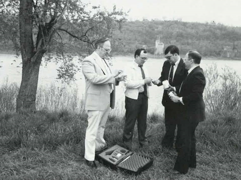 Don Winterhalter; Tim White; Don Houchins; Tom Ertel