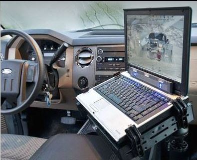 Mobile Wireless Computer Prototype