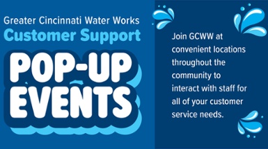 GCWW Holds Customer Support Pop-Up Events