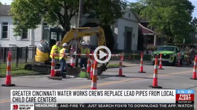 EPA Grants Seek to Remove Lead Pipes in Vulnerable Areas of Greater Cincinnati (FOX19)